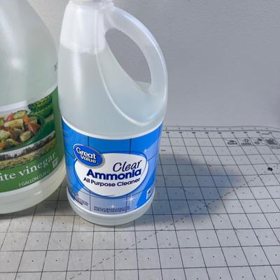 Ammonia and Vinegar for Cleaning or whatever