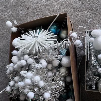 Blue Balls For the Holidays