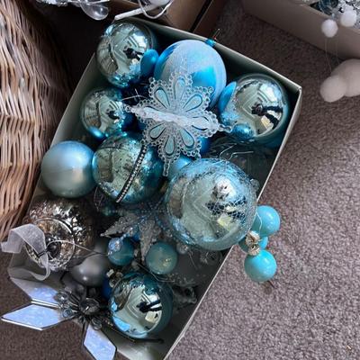 Blue Balls For the Holidays