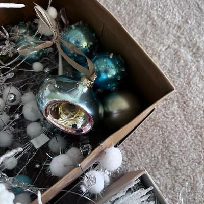 Blue Balls For the Holidays