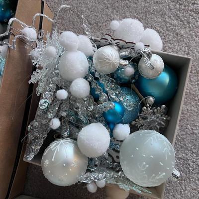 Blue Balls For the Holidays