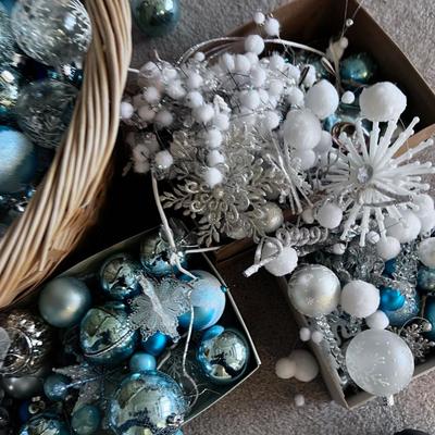 Blue Balls For the Holidays
