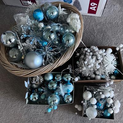 Blue Balls For the Holidays