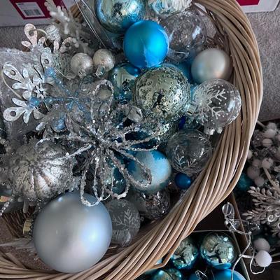 Blue Balls For the Holidays