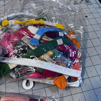 Lot of Thread and Yarn