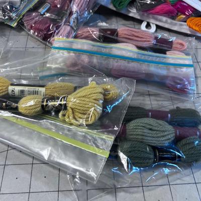 Lot of Thread and Yarn