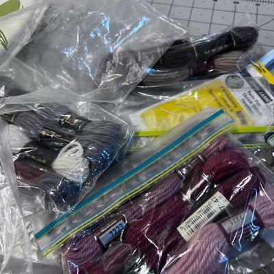 Lot of Thread and Yarn