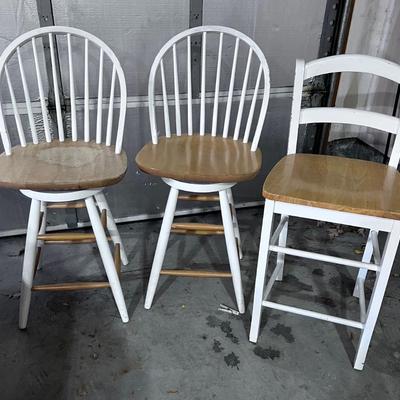 3 Stools 24" 