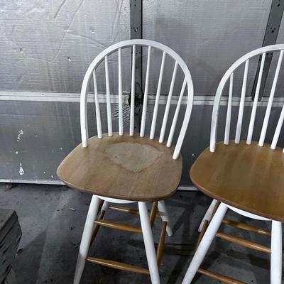 3 Stools 24" 