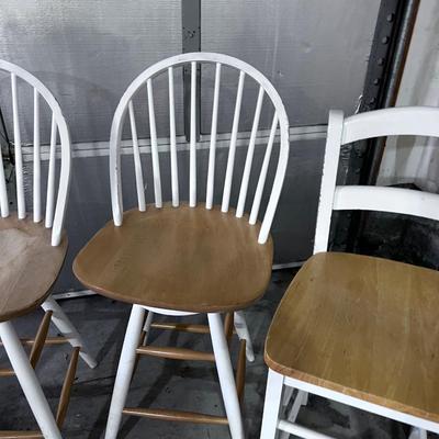 3 Stools 24" 