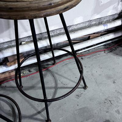 Rattan Stools (2) 