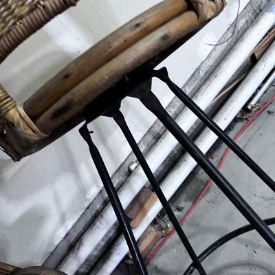 Rattan Stools (2) 
