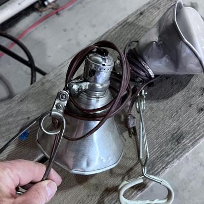2 Clip on Spot Lights