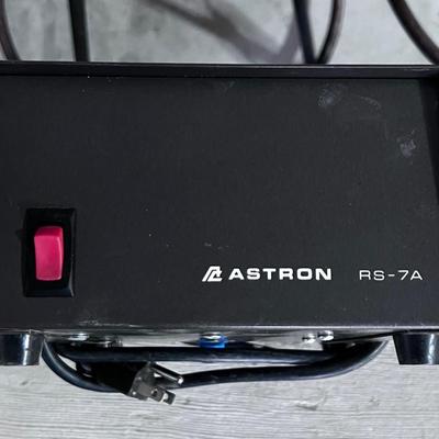 ASTRON RS-7A POWER SUPPLY 