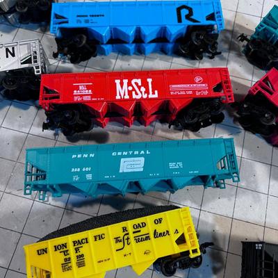 Mixed Lot of Hopper or Coal Cars 