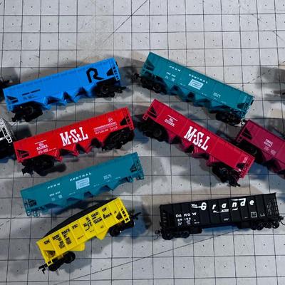 Mixed Lot of Hopper or Coal Cars 