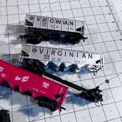 Mixed Lot of Hopper or Coal Cars 