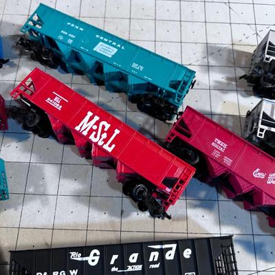 Mixed Lot of Hopper or Coal Cars 