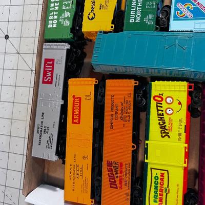 Last Tray of    13  Box Cars 