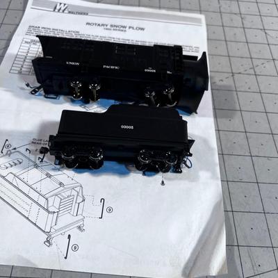 Union Pacific Rotary Plow 