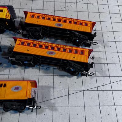 5 Passenger Cars - Old Timey 