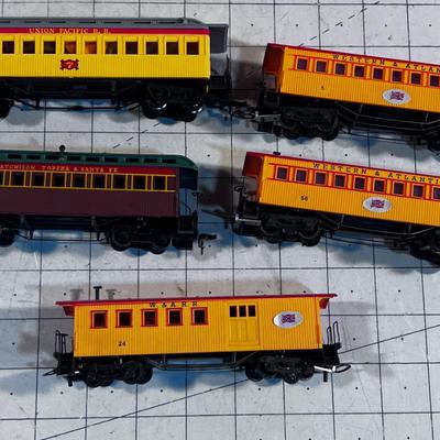 5 Passenger Cars - Old Timey 