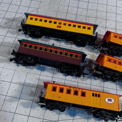 5 Passenger Cars - Old Timey 