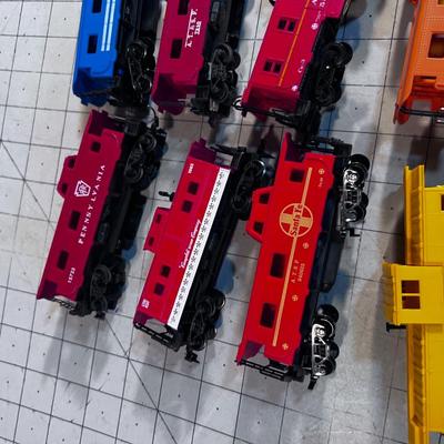 11 Caboose Cars ALL of them 