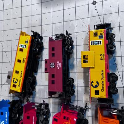11 Caboose Cars ALL of them 