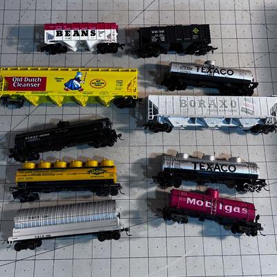 10 Tanker Cars - Various kind