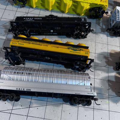 10 Tanker Cars - Various kind