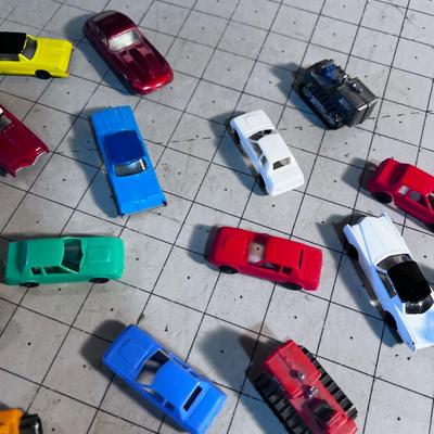 HO Scale Cars and Tractors