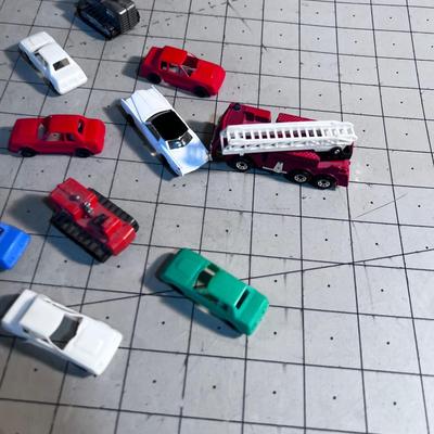 HO Scale Cars and Tractors