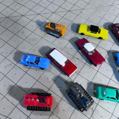 HO Scale Cars and Tractors
