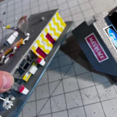 Service Station for HO Scale Scene 