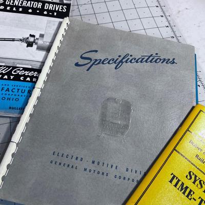 REAL Railroad Manuals and Timetables