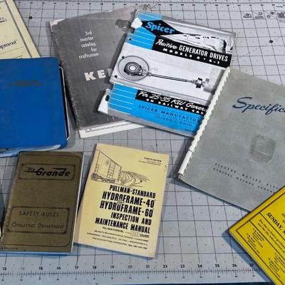 REAL Railroad Manuals and Timetables