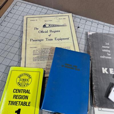 REAL Railroad Manuals and Timetables