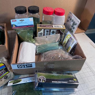 Model Railroad Scenery Items 