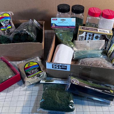 Model Railroad Scenery Items 
