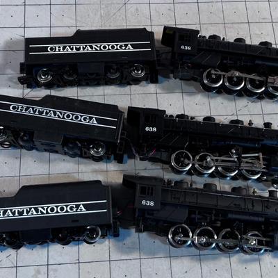 3 Chattanooga Steam Engine