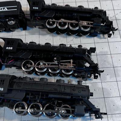 3 Chattanooga Steam Engine