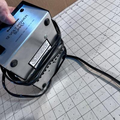 (2)   12 Volt Power Supplies 