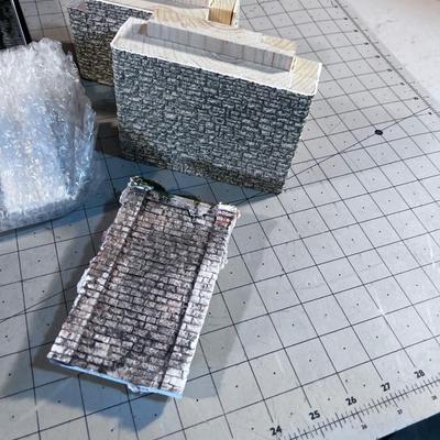 Bridge Tunnel Scenery Pieces