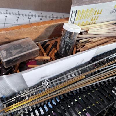Train Parts Bits and Pieces Track and Misc. Stuff 