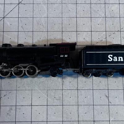 Santa Fe #5322 Engine 