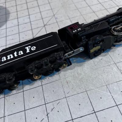 Santa Fe #5322 Engine 