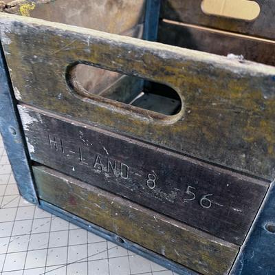 Highland Dairy Milk Crate 