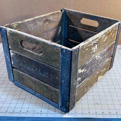 Highland Dairy Milk Crate 