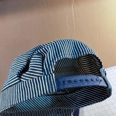 Cotton 50 Star Flag, Engineers Cap and RR Spikes